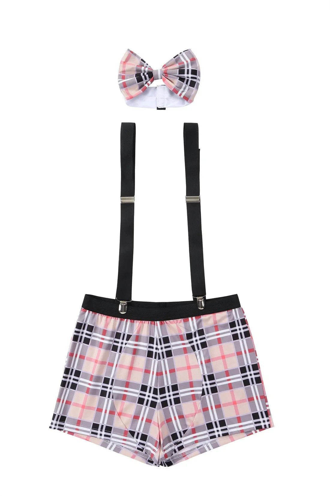 Men's Sexy Underwear Role-playing Leakage Point Costume Set Pirate Firefighter Clown Unique Special Use Modern Dance Clothes