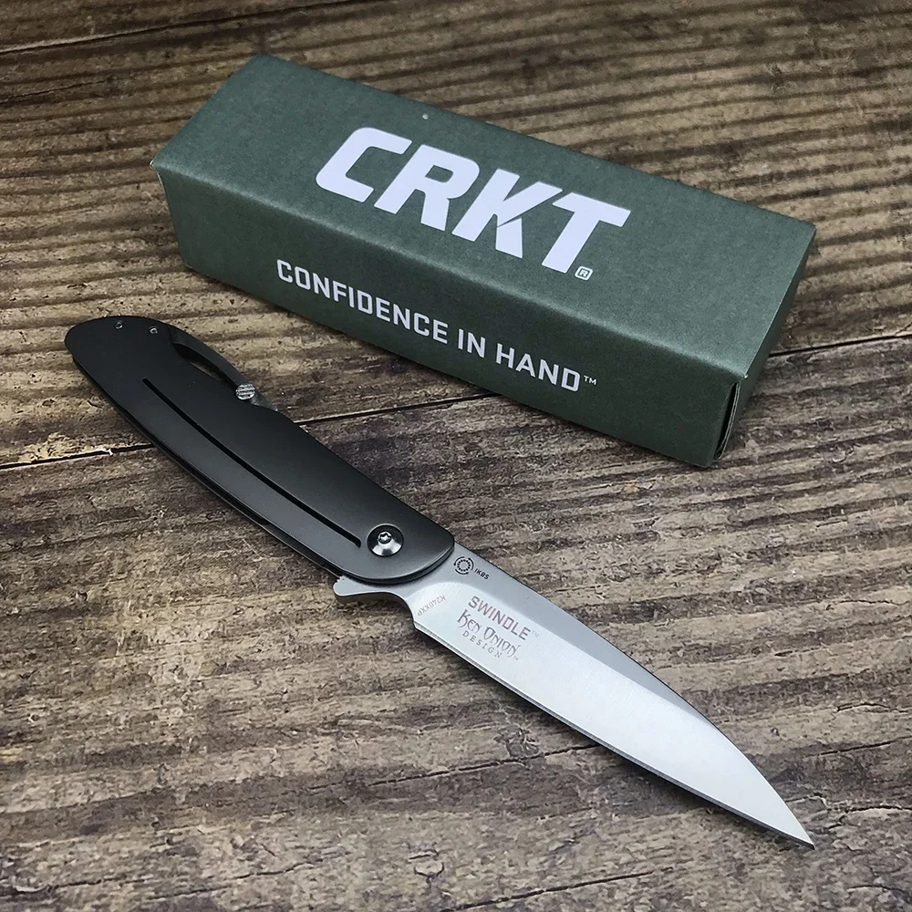 CRKT K240XXP Folding Knife Bearing Stainless Steel Camping Hunting Pocket Knife Tactical Survival Outdoor Defese Najava EDC Faca 3