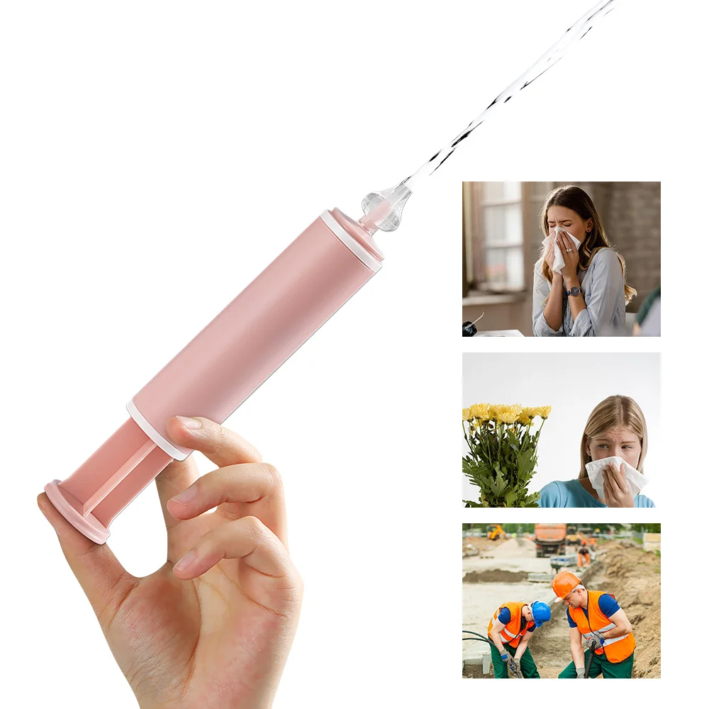 Nasal Irrigator Set 60ml Nose Wash Cleaner For Adults Children