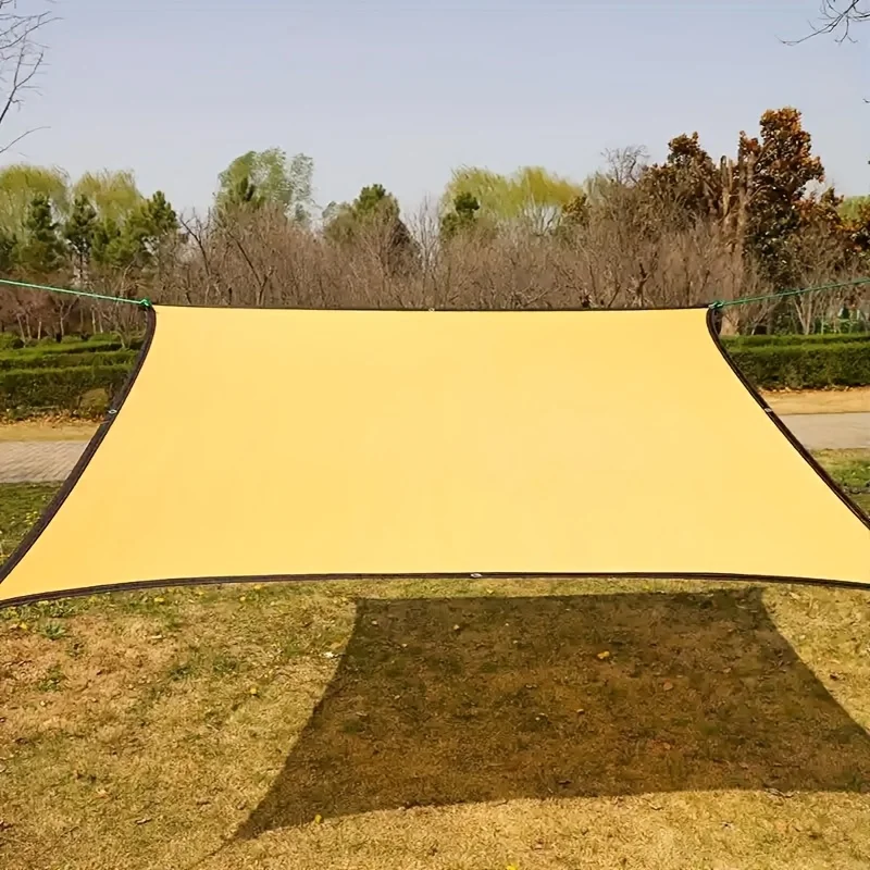 2X3M/3X4M Outdoor Sunshade Net, Encrypted and Thickened Sunshade Net, Swimming Pool Garden Balcony Sunshade Cloth