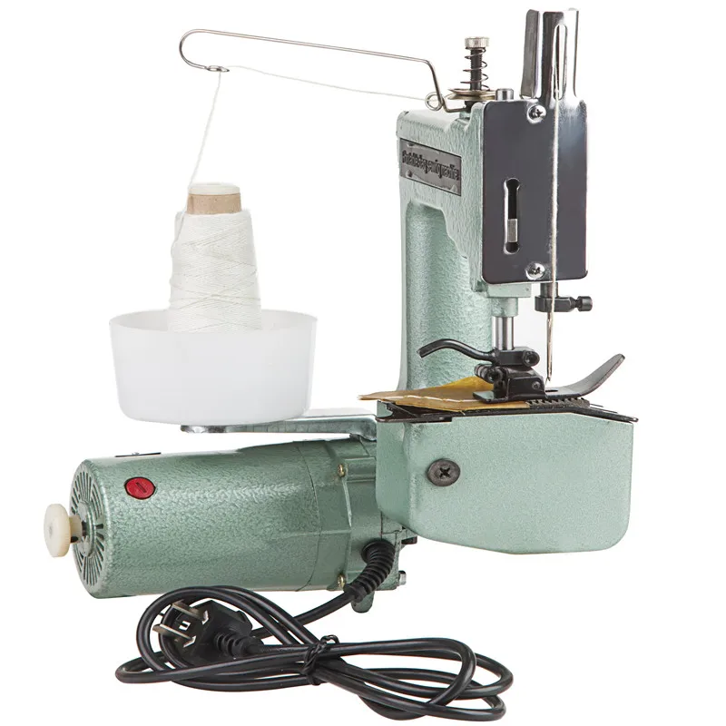 220V GK9-2 Portable Sewing Machine Portable Electric Packer Woven Bag Sealing Machine Manual Bag Sealing