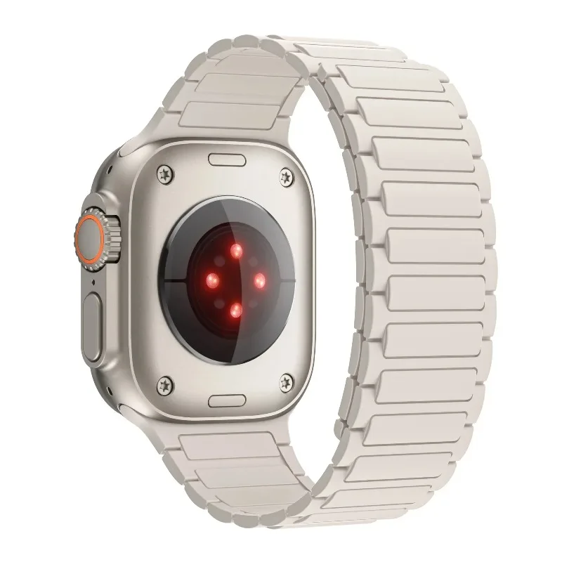 Magnetic Silicone Fashion Wristband