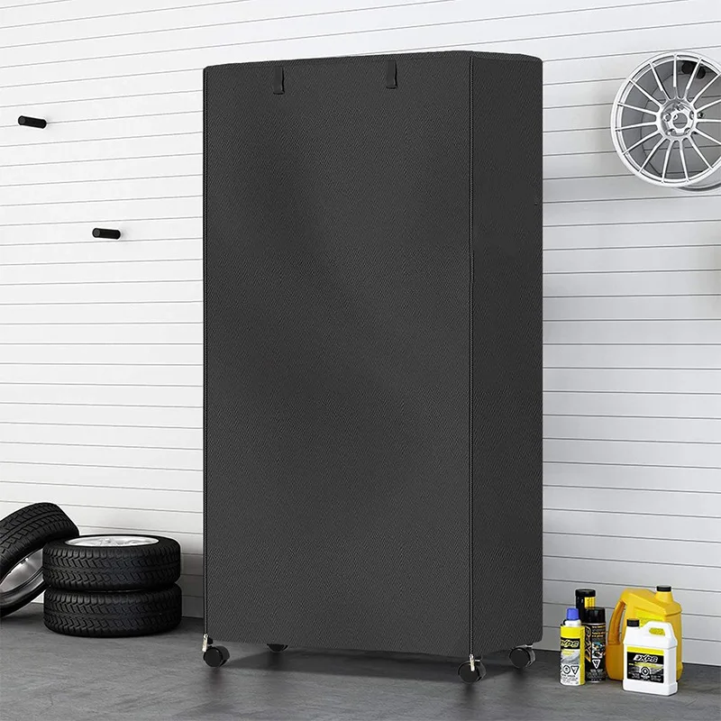 Copertura Antipolvere Per Scaffali - In Tessuto Oxford, Con Cerniera E Impermeabile - Foto 6