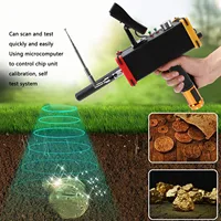 Metal Scanner 15m Depth High Efficiency Display Screen 1000 Meters Range Underground Metal Detector for Silver for Copper