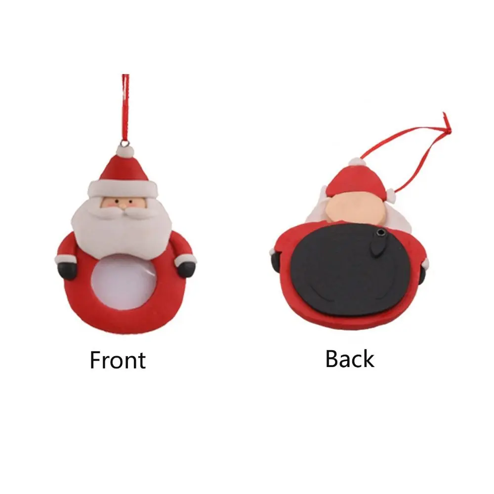 Рисунок 3 - Рождественская фоторамка из ПВХ