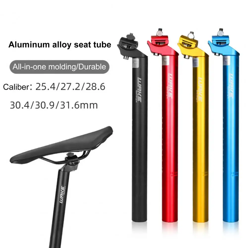 

Eco-friendly Easy Installation Colored Folding Bicycle Seat Post Cycling Accessories Bike Seat Tube Cycling Seatpost