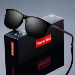 Luxury Men's Polarized Sunglasses - Stylish UV400 Eyewear (Polarized)