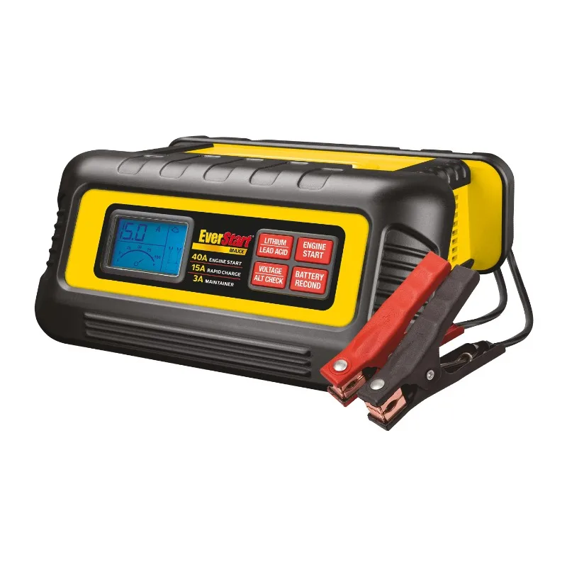 EverStartMaxx15AmpBatteryChargerandMaintainerwith40AmpEngine