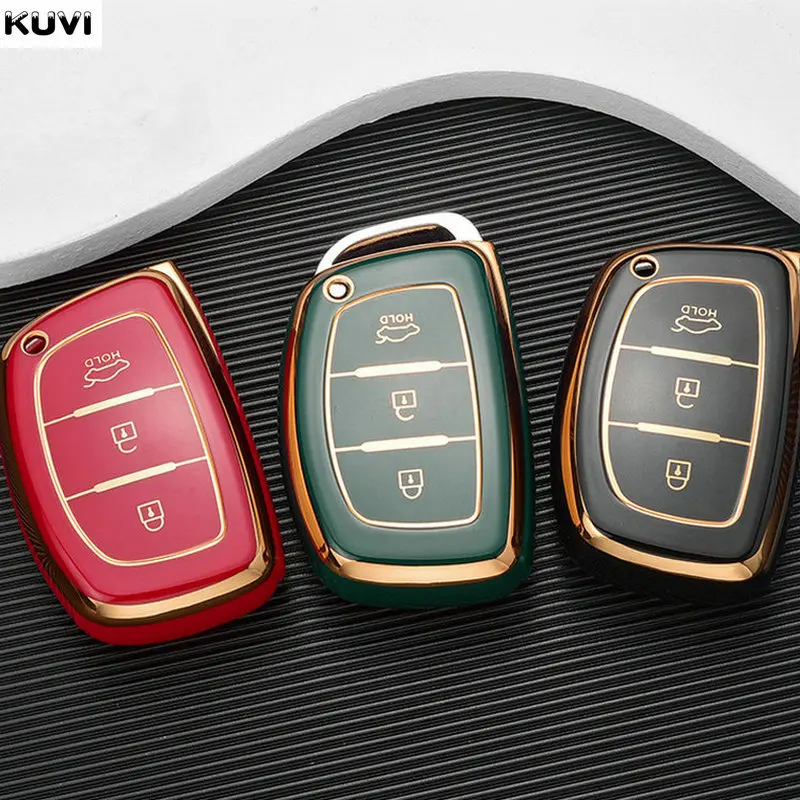 TPU Car Key Case Cover For Hyundai Tucson Sonata Fe Creta ix25 ix35 ix45 i10 i20 i30 i40 Verna Solaris Mistra Elantra Accent key case,key case cover,car key shell