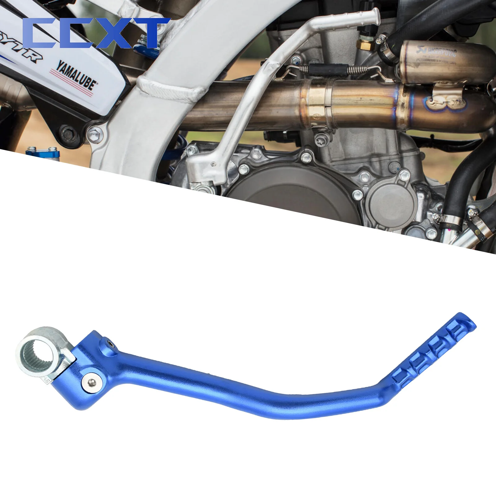 Motorcycle CNC Aluminum Kick Start Starter Lever Pedal For