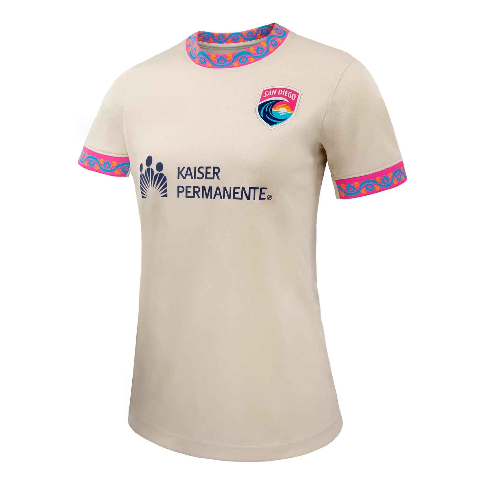 2026-27 Neues San Diego Fußballtrikot 3D-Druck Y2K Familienkleidung T-Shirts Geeignet für Alltag und Training Schnelltrocknend