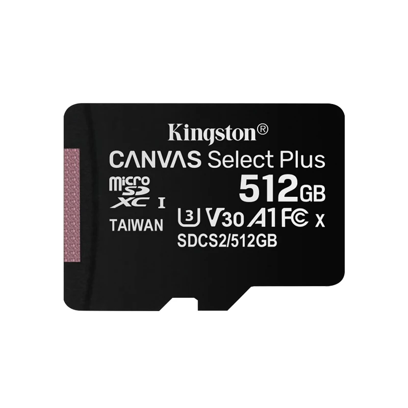 Tarjeta micro sd 256gb canvas select plus KINGSTON