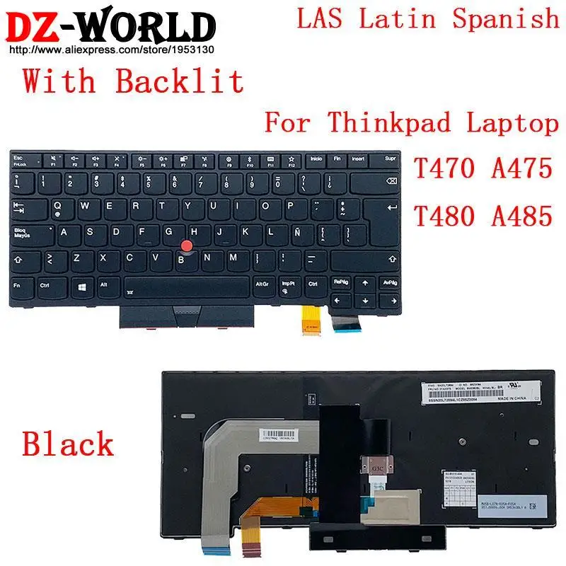 clavier pour ordinateur portable lenovo