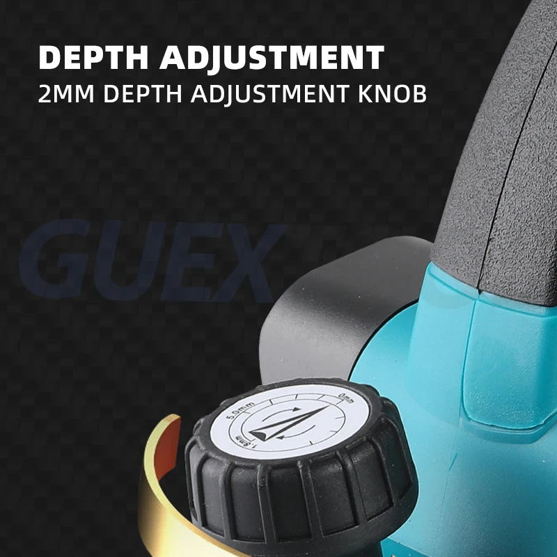 Cordless Wood Electric Planer Rechargeable Handheld Electric Router Trimmer Wood Cutting  DIY Furniture Tools For Makita 21V 6