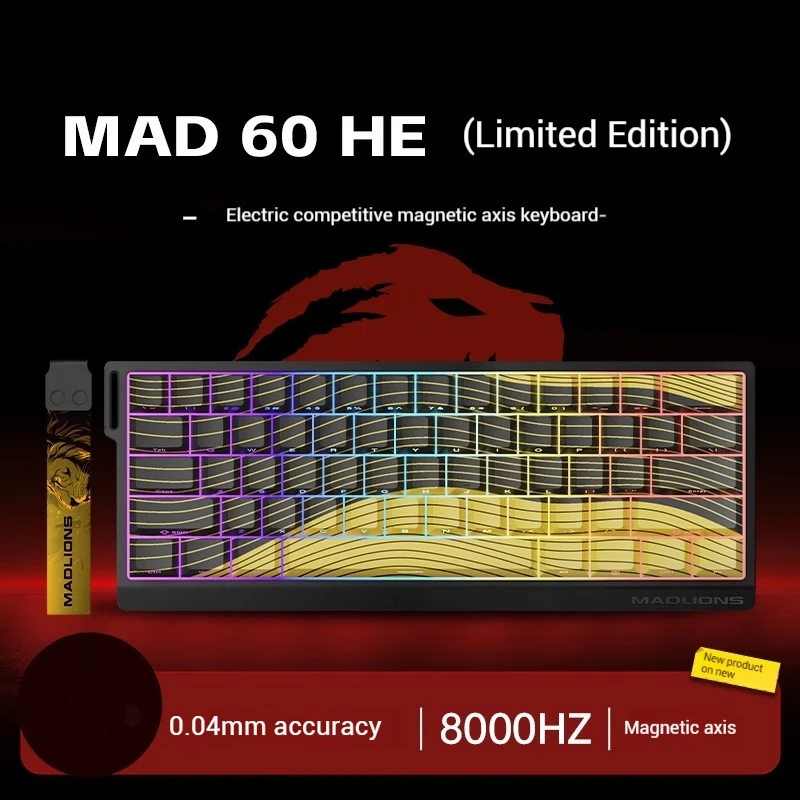 MAD60HE RGB Blue カスタム品 最終値下げ MAD60HE RGB Blue カスタム品 最終値下げ - メルカリ