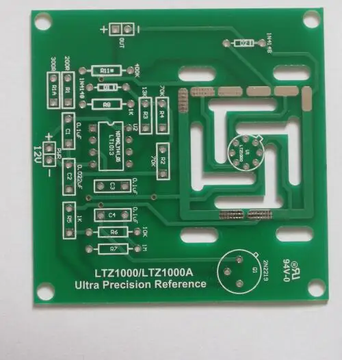 

Печатная плата Ltz1000 Ltz1000a, толщина 1,0 мм, размер 62 мм x 62 мм