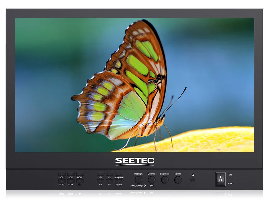 ATEM156S-CO 15.6 Inch Multi Camera Broadcast Carry-on Monitor D LUT HDR Waveform