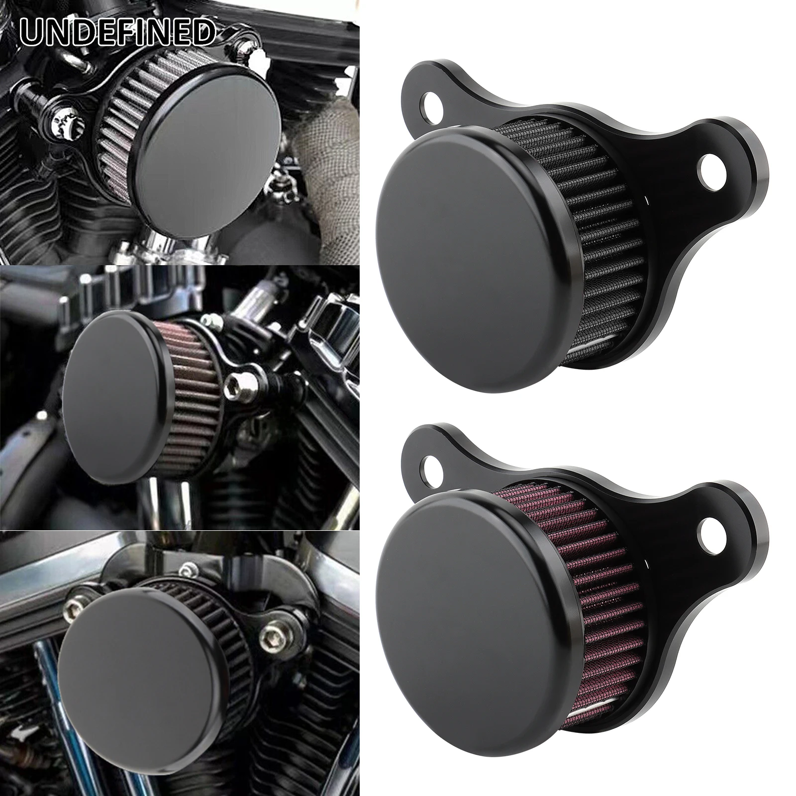 Air Filters For Harley Sportster XL 883 1200 Iron Nightster Seventy Two  Forty Eight 48 XR 1200 1991-2023 Air Cleaner Intake Kit