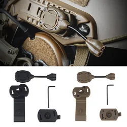 WOSPORT Helmet Lamp Durable Nylon Hunting Helmet Lamp Energy-saving Hunting Camping Airsoft Equipment for SWITCH MPLS