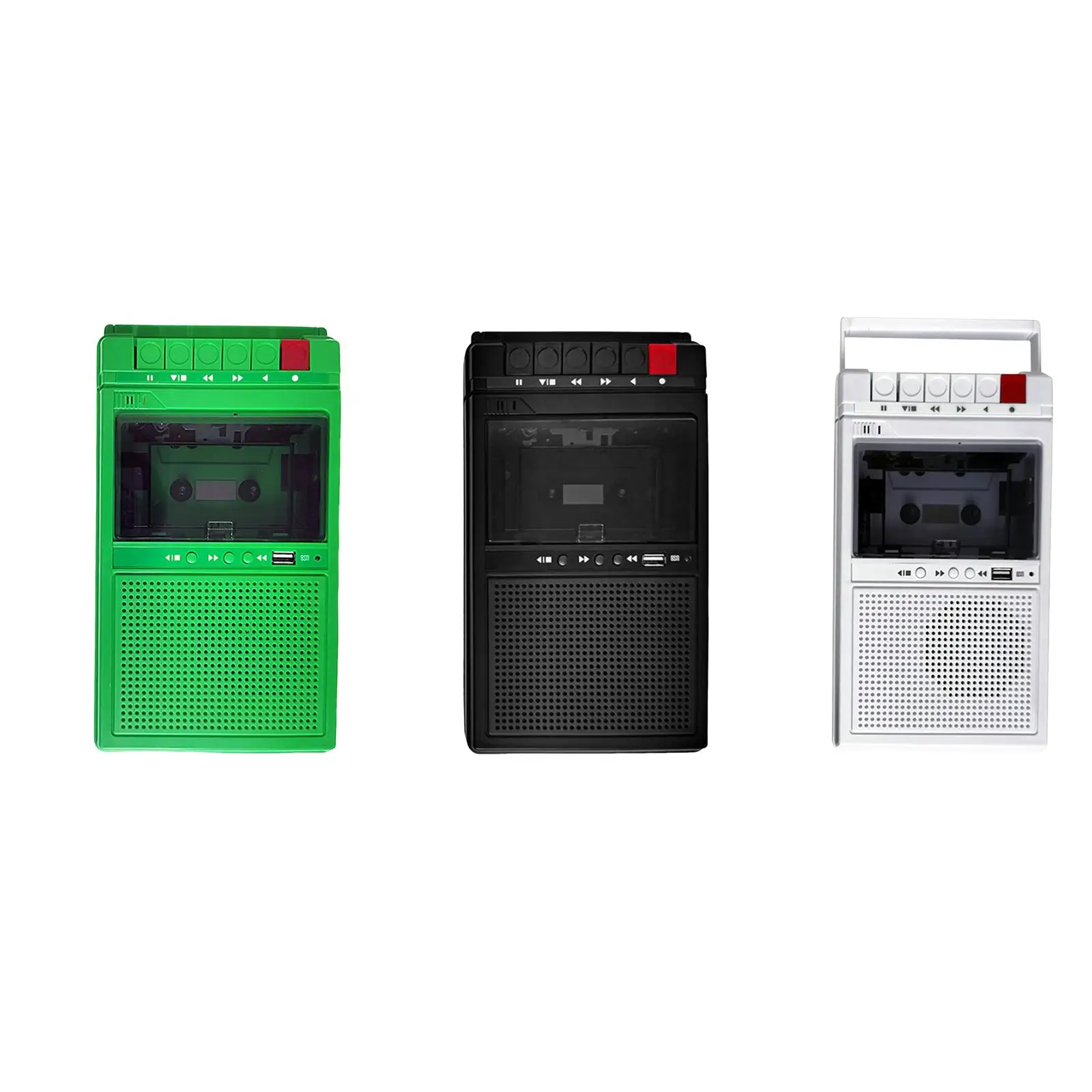 Portable Cassette Player MP3 Audio Music High Performance Small Multifunction Player Boys Girls Travel Birthday Gift Outdoor
