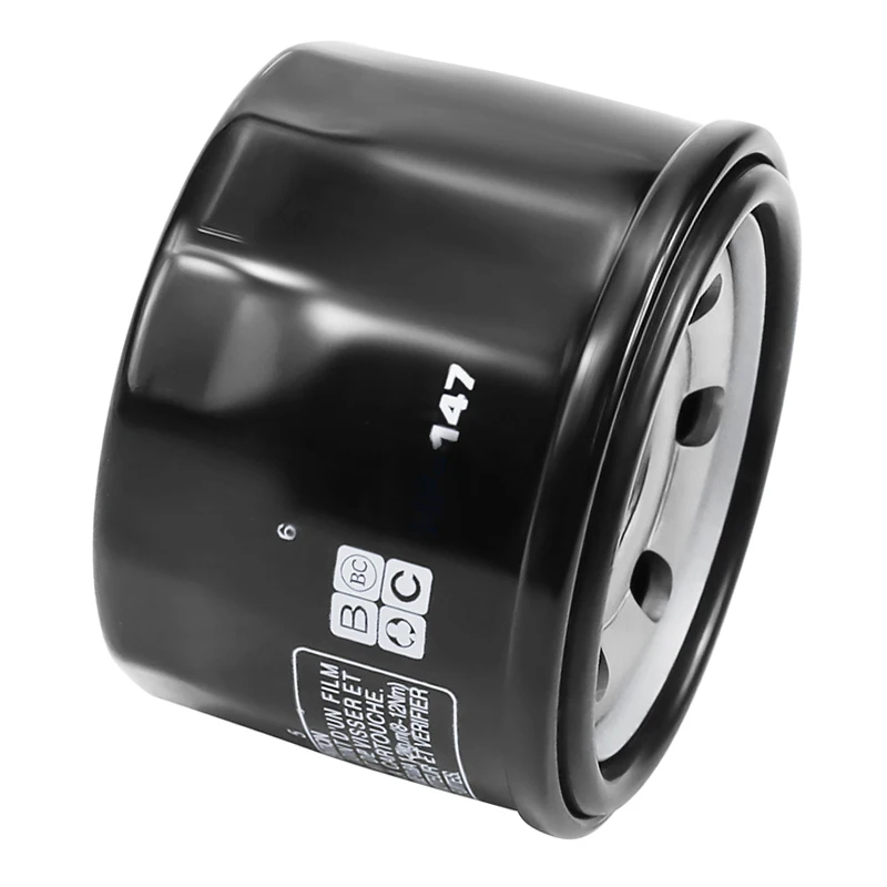 1/2/4 Pcs Parti di Motore Del Motociclo Filtro Olio per Kymco Xciting 500Ri MyRoad 700i MXU 500 IRS 550 700 UXV 500i Camo 700i Turf - immagine 4