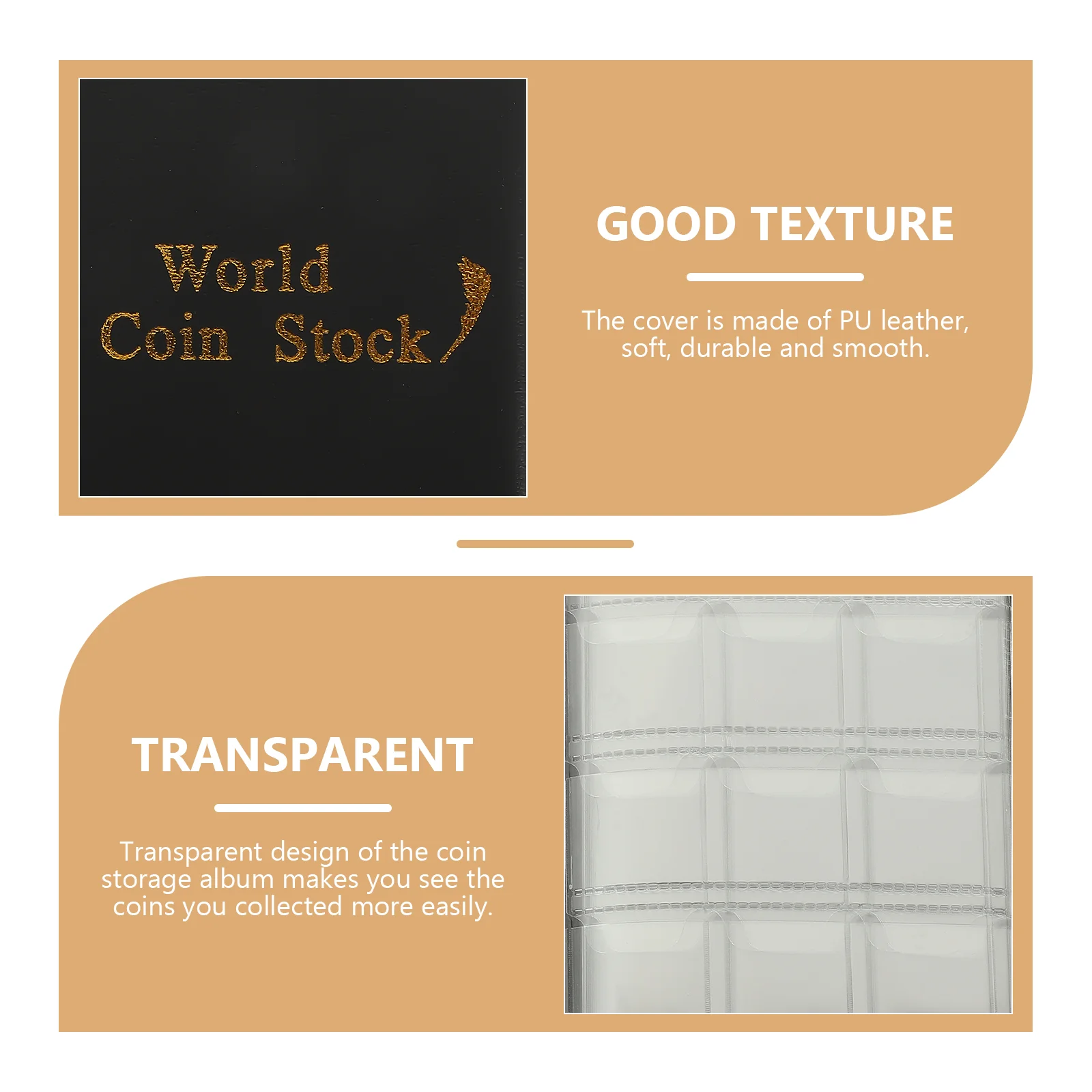 Рисунок 5 - Чехлы-книжки для коллекции монет