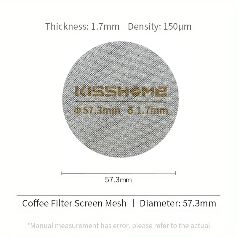 Premium Reusable Espresso Filter and Barista Tool