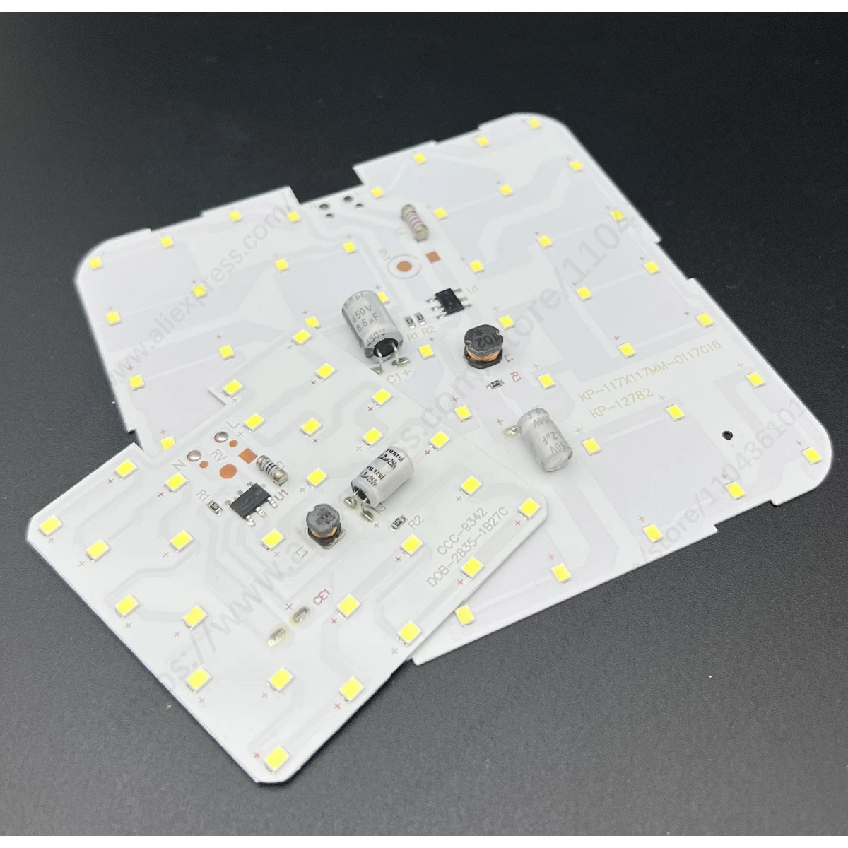 LED 패널 조명 7W 12W 16W 22W 깜빡임 없음 AC 220V 천장 조명용 사각형 원형 패널 조명 마그네틱 LED 조명