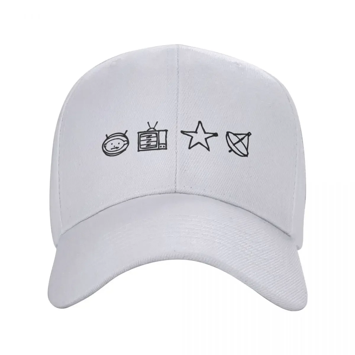 

logo Zoo-TV-Symbols ngeleh Cap baseball cap anime cap for men Women's