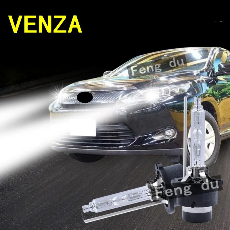 

2pcs For 2009-2017 TOYOTA VENZA d4S 4300K 6000K 8000K HID Xenon Bulb car Headlight xenon lamp Low Beam high beam Light Refit