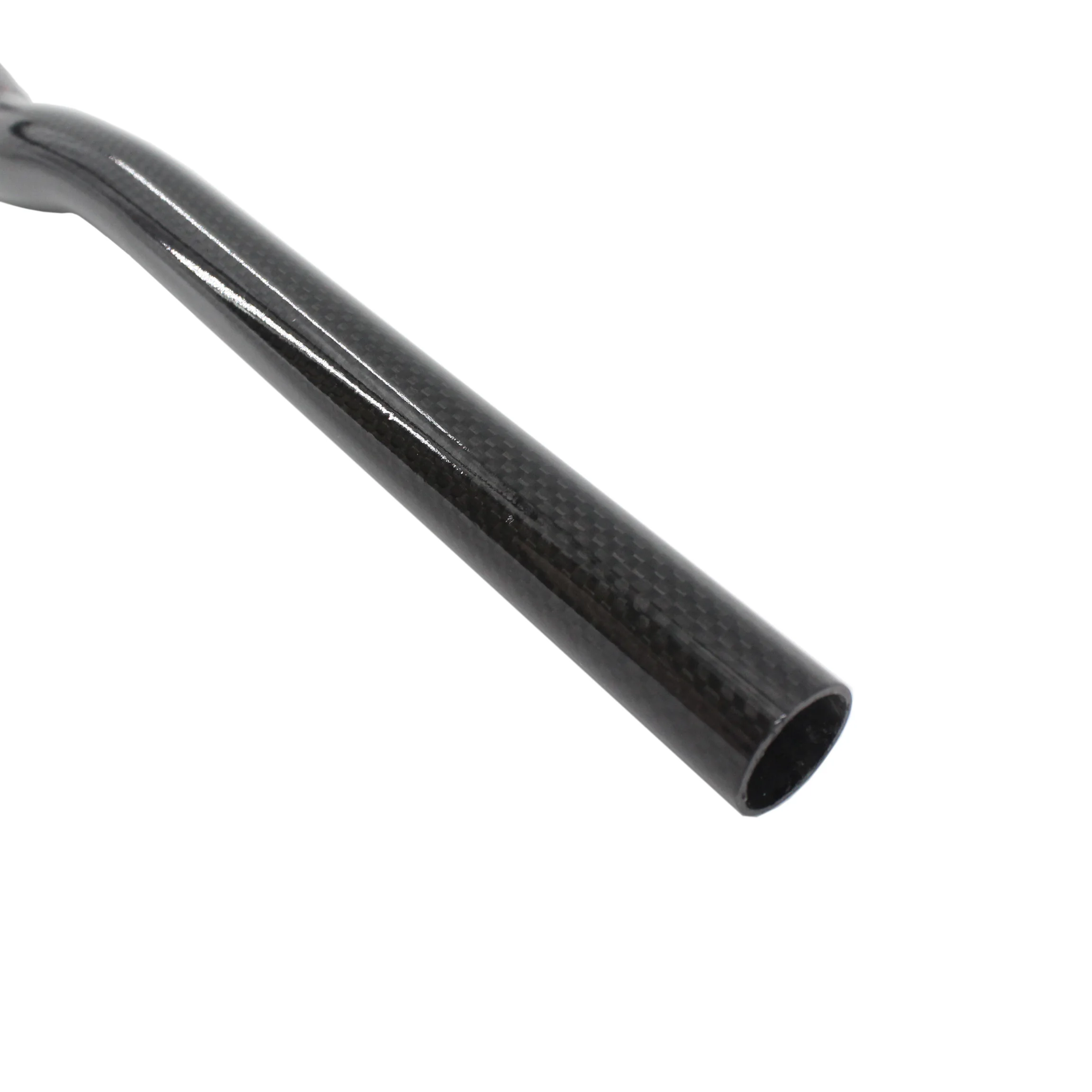 New Mountain bike 3K full carbon handlebar rise swallow shaped carbon bicycle handlebar MTB bike parts 25.4*580-720mm