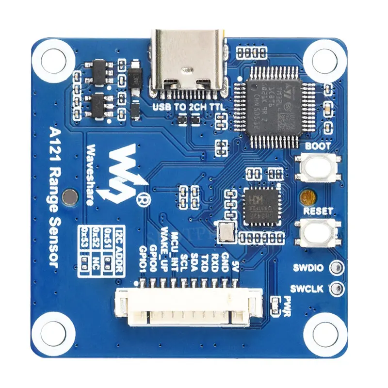 라즈베리 파이 60GHz mmWave 레이더 센서 아두이노 ESP32용 고정밀 인체 PCR