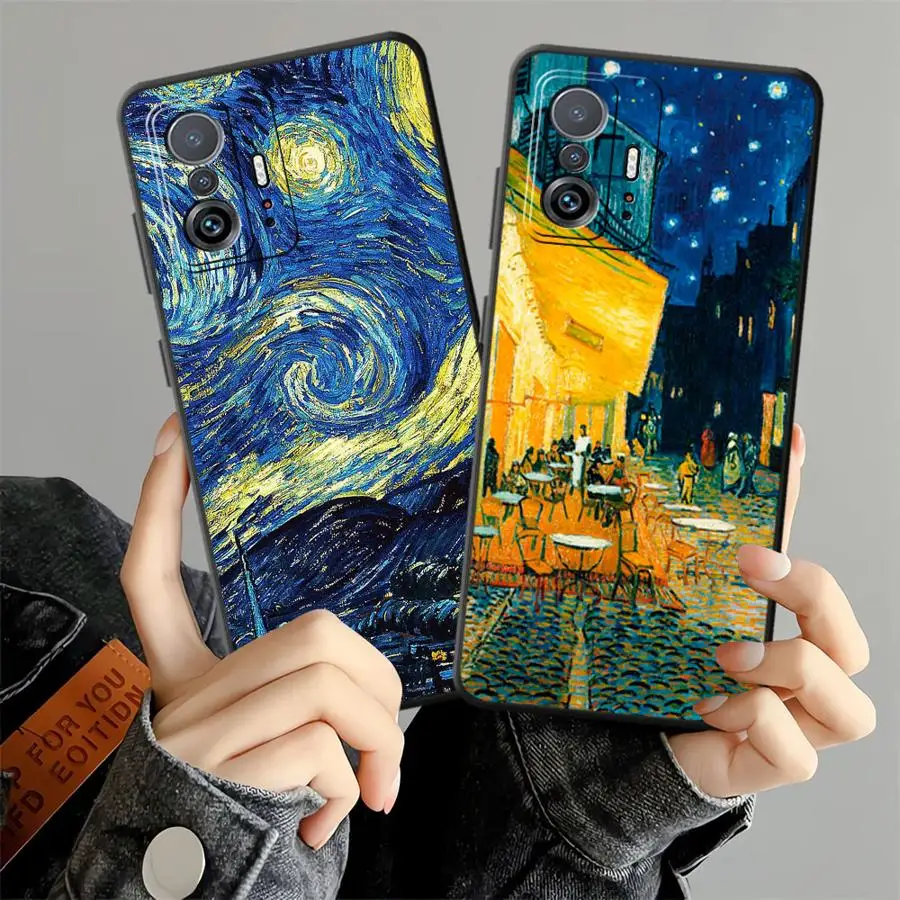 Van Gogh Sunflowers Art Phone Cover Case