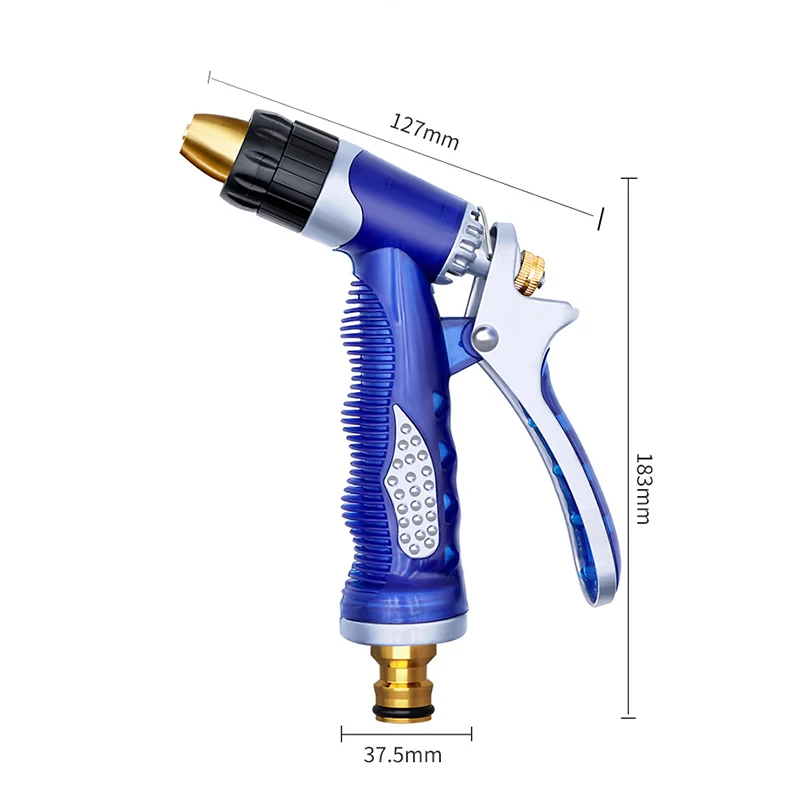 가정용 세차 물총, 고압 세차 물총, 세차 도구, 가압식 물총, 꽃 물주기 물총