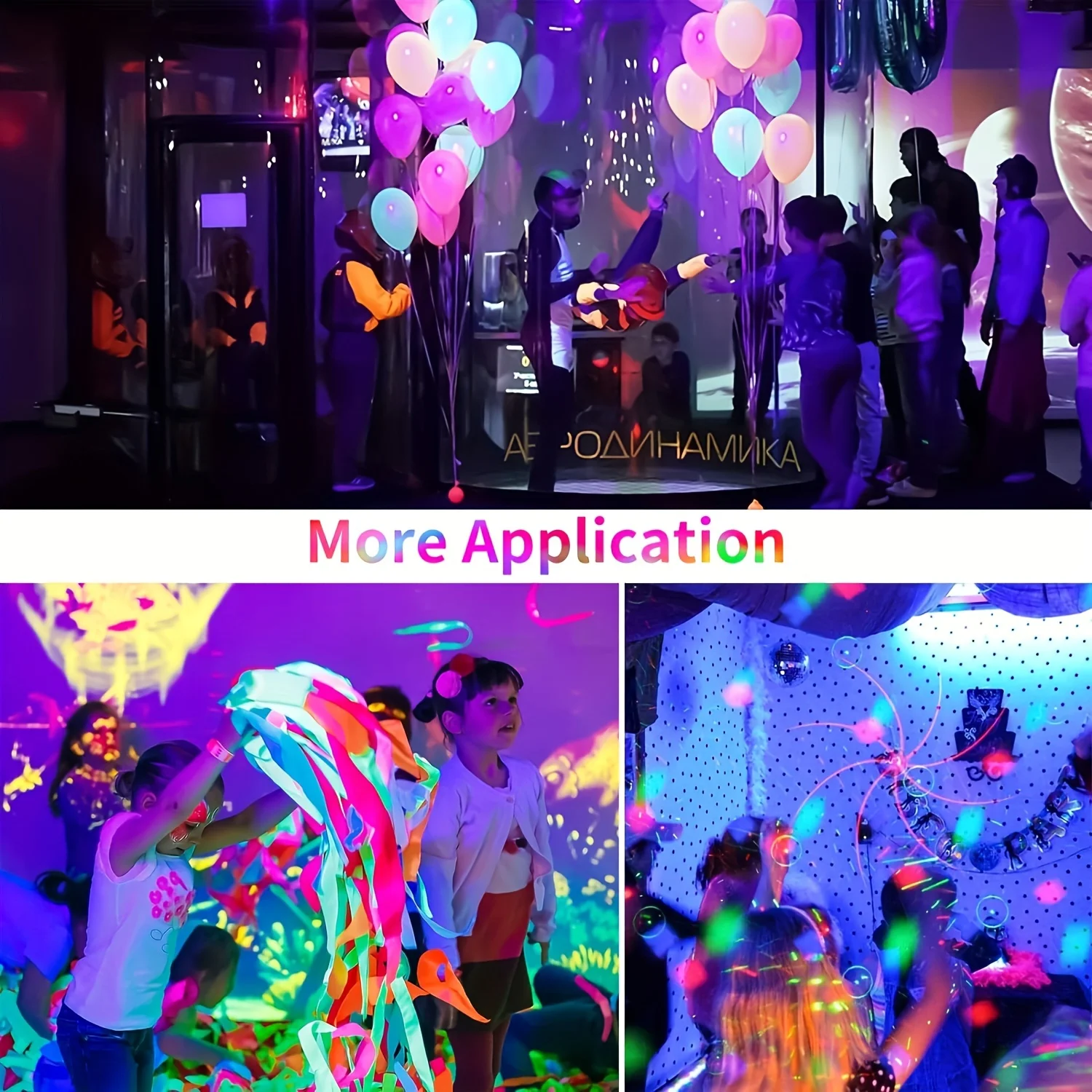 5V USB switch UV stage light LED Stage Black light Waterproof disco party stage backlight 6