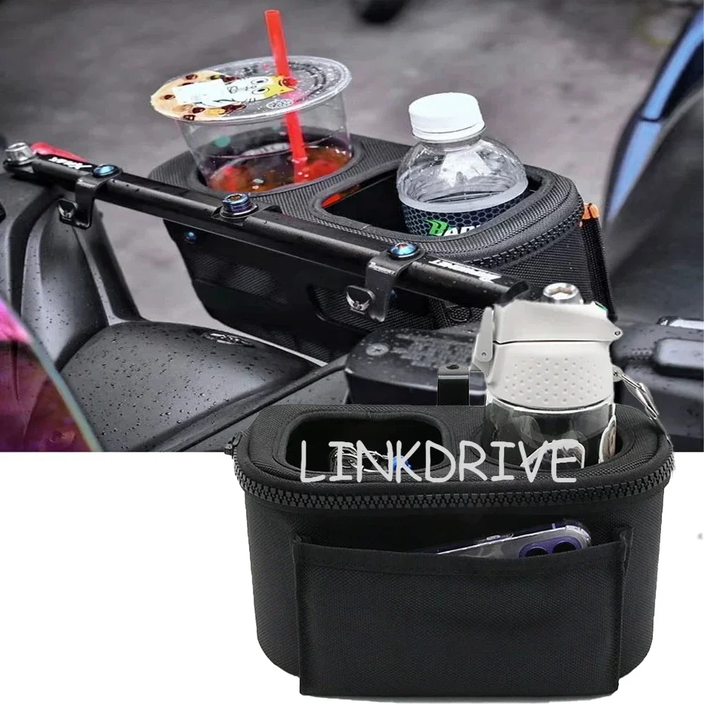 Per Yamaha Xmax300/250 Nmax155/125 Smax155 Forza Borsa Portaoggetti Per Modifica Moto Rack Per Bevande