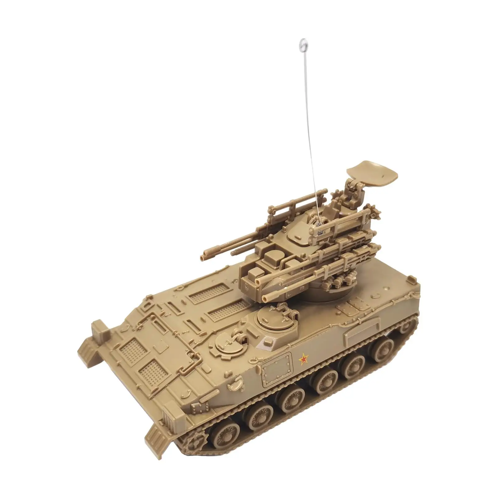 1/72 스케일 빌딩 모델 키트, 공예품 4D 탱크 모델, 성인 남아용