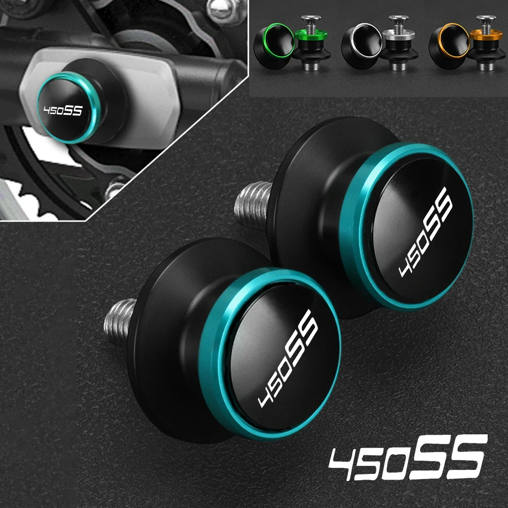 2024 2025 Motorcycle 10MM Swingarm Spools Rear Stand Screws Sliders FOR CFMOTO 450SS 450 SS 450-SS 450SR 450SR-S 2022 2023 Parts
