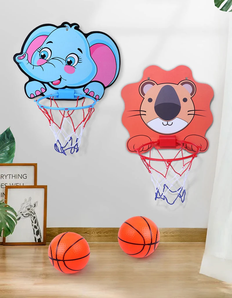 Kids Basketball Hoop Board Ball Toys Outdoor Games Sport Board Target Toddler Toys Baby Shooting Game Foldable Basketball Board