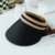 2023 New Summer Woman Sun Hats Female Outdoor Visor Caps Hand Made Straw Cap Casual Empty Top Hat Fishing Vacation Beach Caps 13
