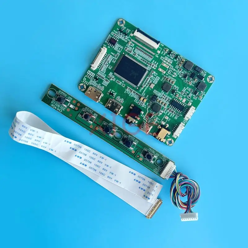 Scheda Driver Controller Adatta M116Nwr1 M116Nwr6 N116Bge Mini Hdmi-Compatibile 1366*768 Kit 11.6 "Micro Usb Edp 30 Pin Laptop Matrix