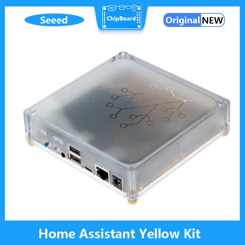 

Home Assistant Yellow Kit with selectable CM4 & SSD & Panel & Sensor