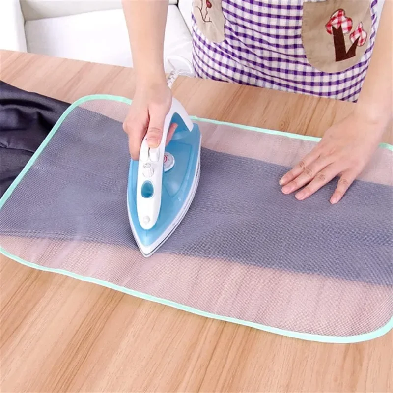 3pcs Heat Resistant Ironing Sewing Tool Cloth Protective Heat Shield Pad-Hot Home Ironing Anti Hot Pad (Color Random)