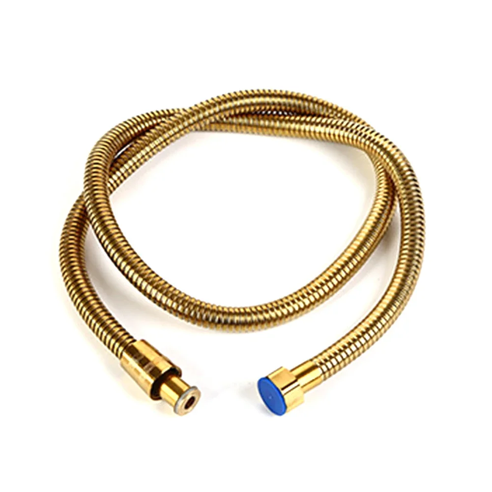 Bathroom Shower Hose Bathroom Accessories Long Replacement Stainless Steel Flexible Hoses Gold Plated High Quality 5