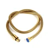 Bathroom Shower Hose Bathroom Accessories Long Replacement Stainless Steel Flexible Hoses Gold Plated High Quality 5