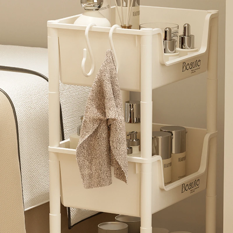 Salon Trolley Acrylic Cart Storage Hospital Food Spa Salon Trolley Machine Lashes Carrito De Belleza Furniture ZT50ST
