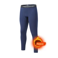 Sous-vêtements chauds d'hiver pour hommes, pantalons serrés en laine, pantalons chauds thermorétractables, pantalons chauds pour hommes 5