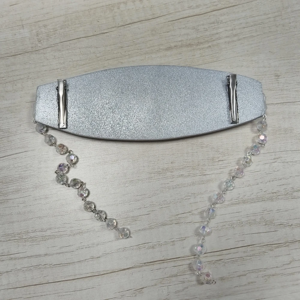 Accessori per cosplay di Uzui Tengen, copricapo, orecchini dorati, adesivi per tatuaggi, per uomo e donna, oggetti di scena per feste di Halloween, copricapo - immagine 3