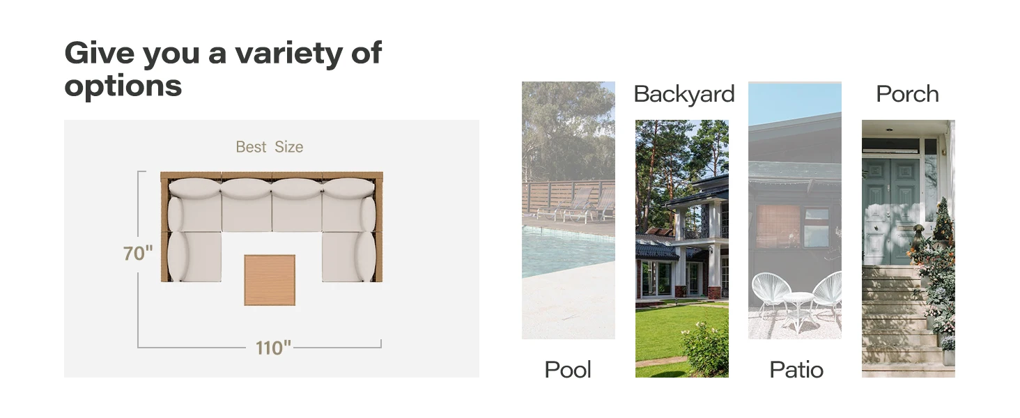 Give you a variety of options