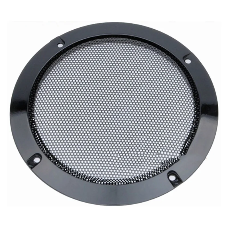 2Pcs 4 Inch Speaker Speaker Grille Face Shield Replaceable Round Protection Grille